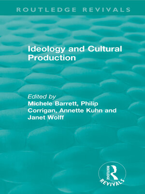 cover image of Routledge Revivals